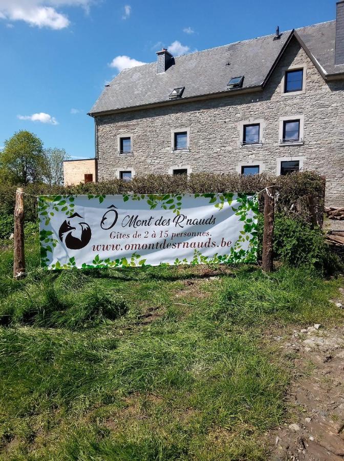 O Mont Des Rnauds Hotel Bertrix Buitenkant foto